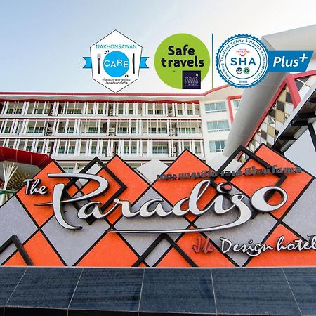 The Paradiso Jk Design Hotel Nakhon Sawan Eksteriør billede