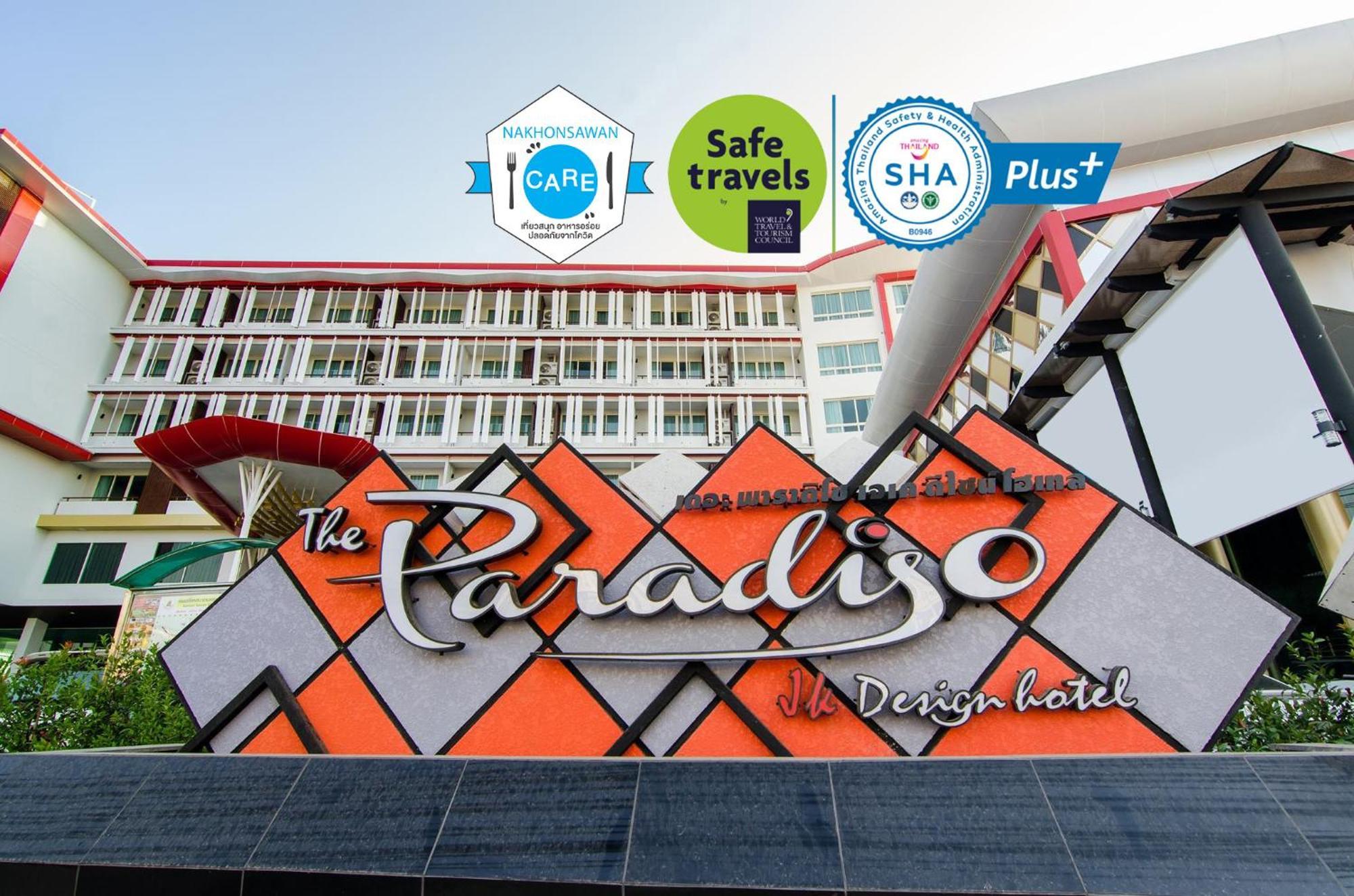 The Paradiso Jk Design Hotel Nakhon Sawan Eksteriør billede