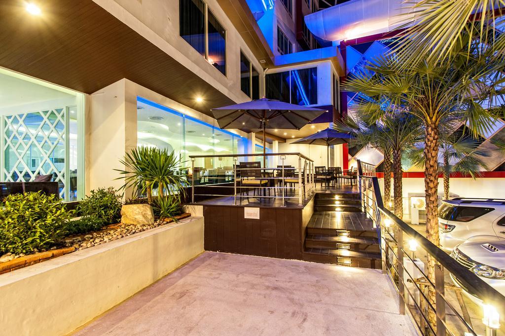 The Paradiso Jk Design Hotel Nakhon Sawan Eksteriør billede
