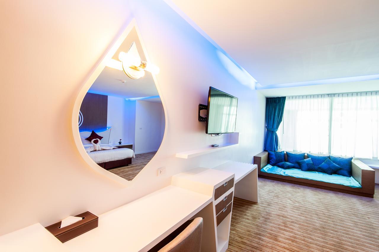 The Paradiso Jk Design Hotel Nakhon Sawan Eksteriør billede