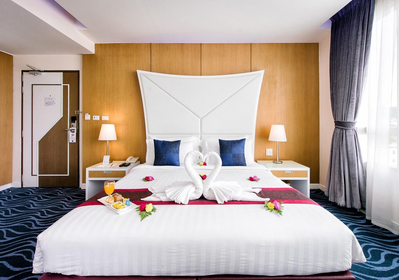 The Paradiso Jk Design Hotel Nakhon Sawan Eksteriør billede