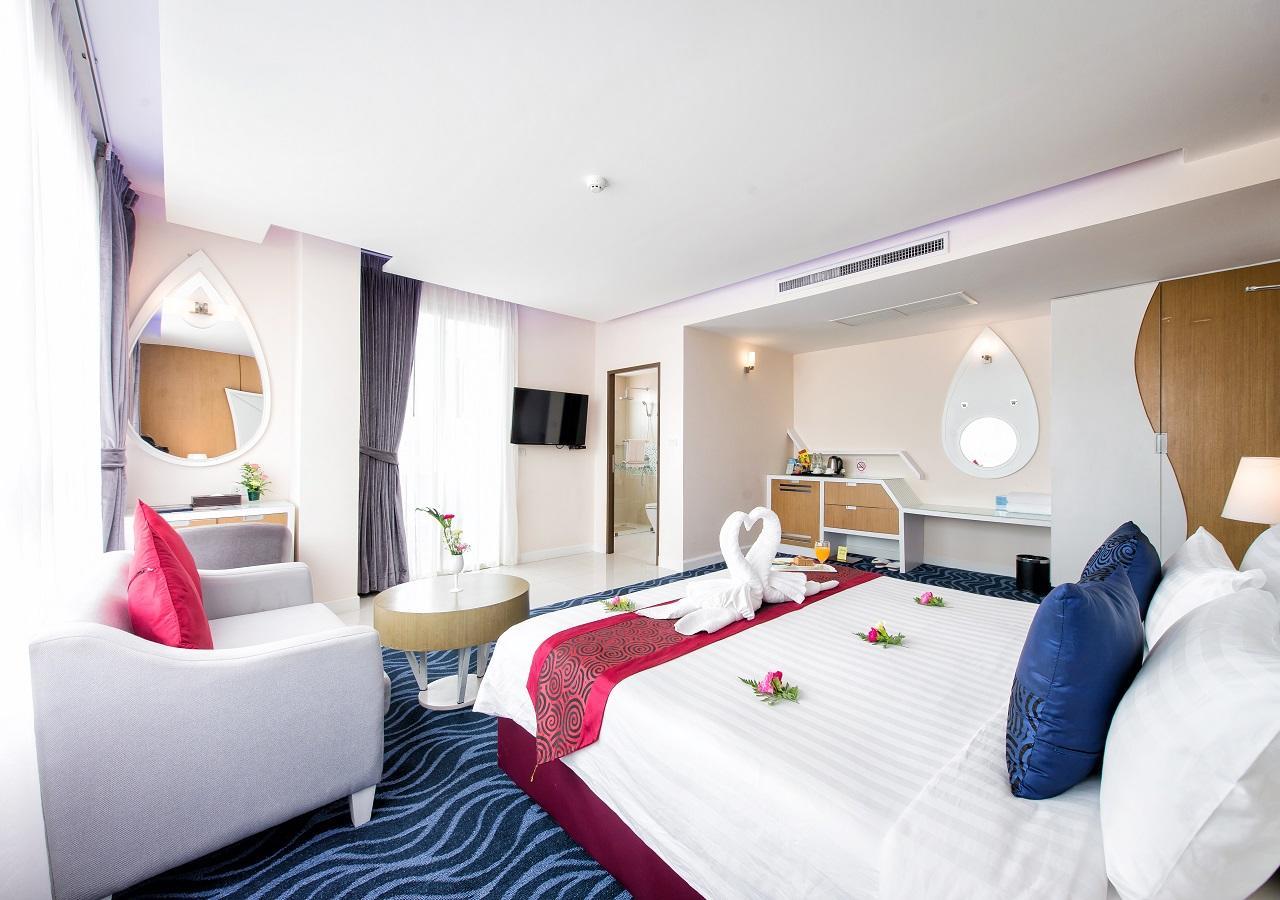 The Paradiso Jk Design Hotel Nakhon Sawan Eksteriør billede