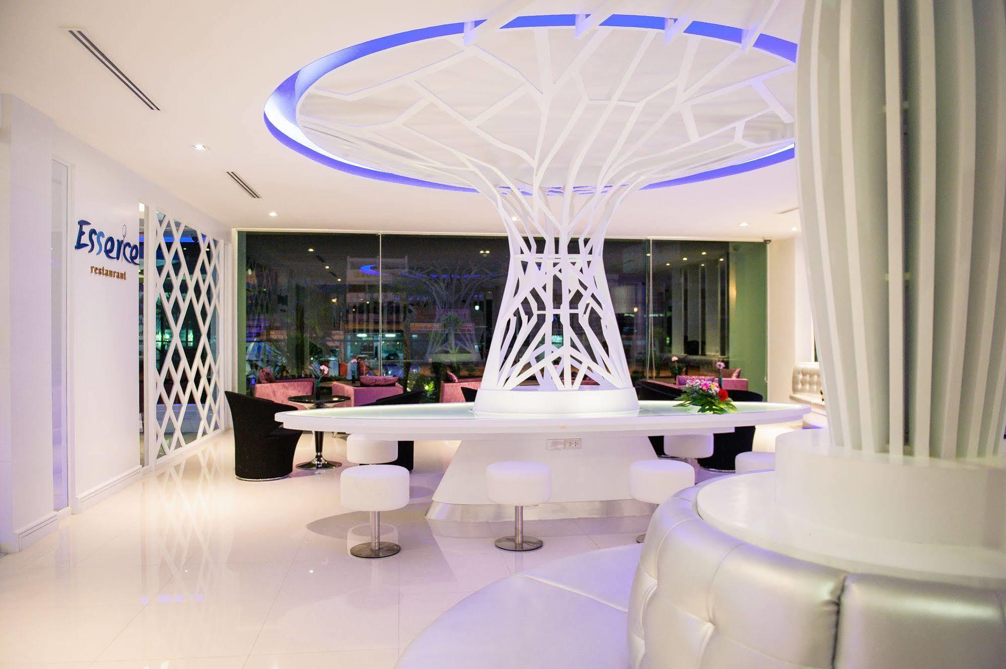 The Paradiso Jk Design Hotel Nakhon Sawan Eksteriør billede