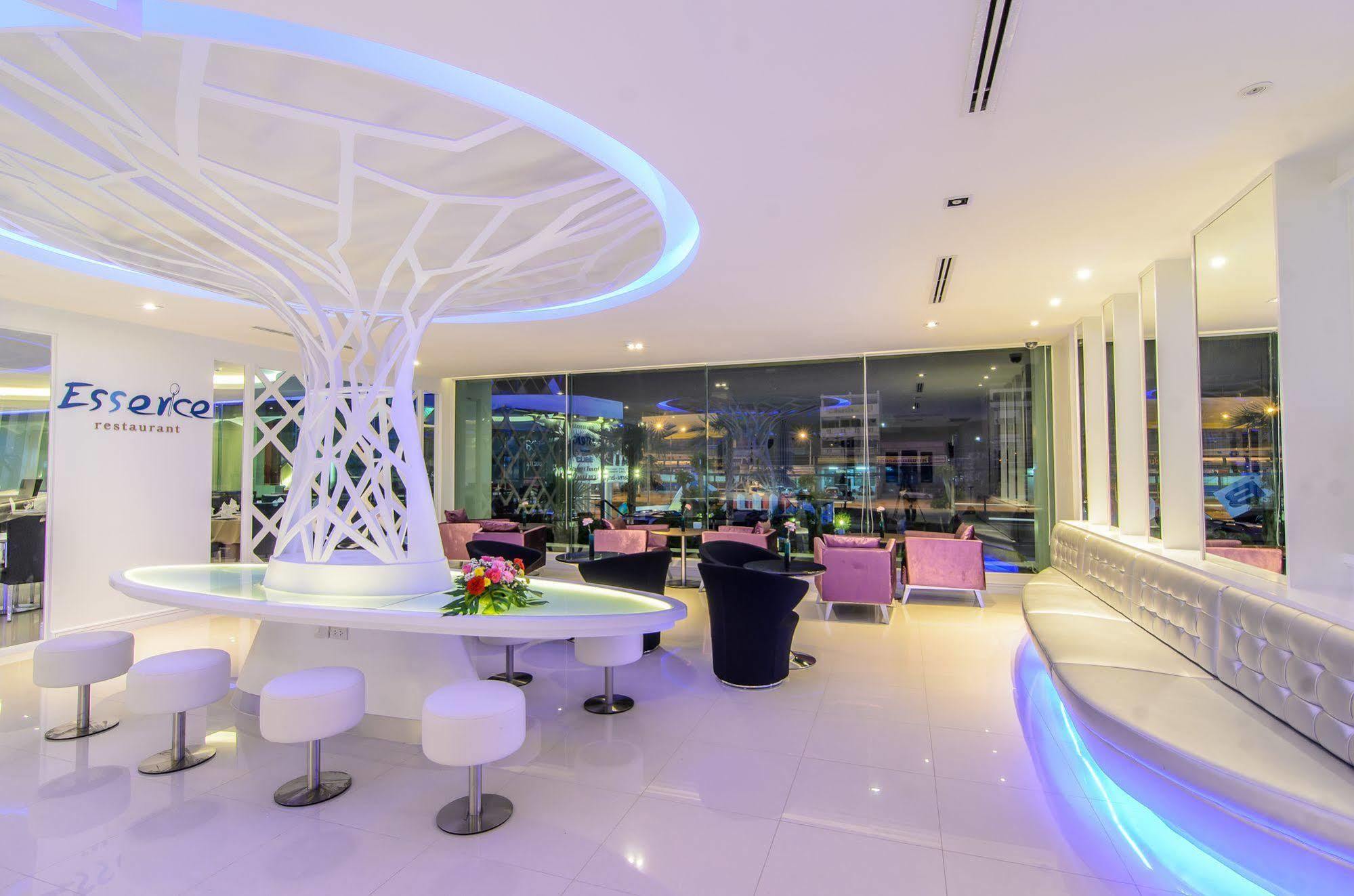 The Paradiso Jk Design Hotel Nakhon Sawan Eksteriør billede