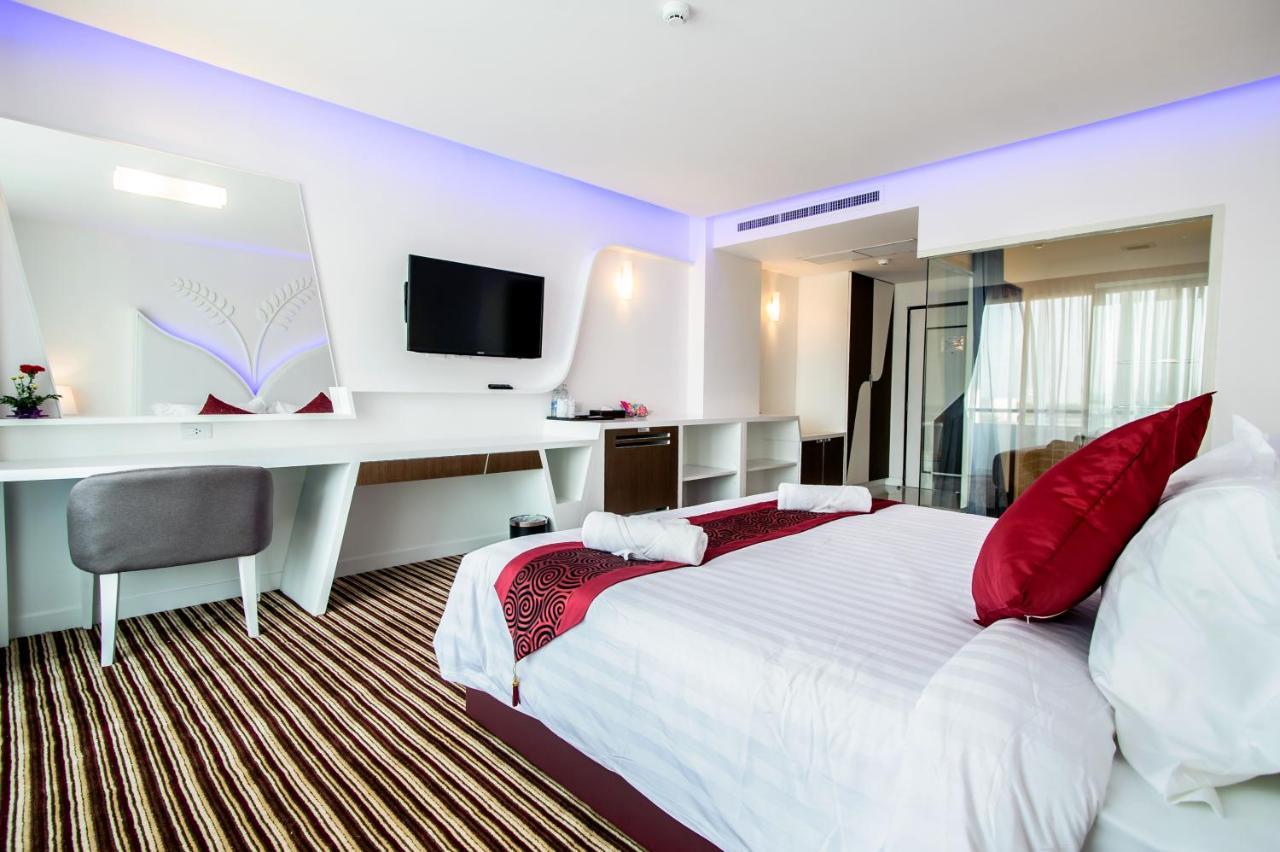 The Paradiso Jk Design Hotel Nakhon Sawan Eksteriør billede