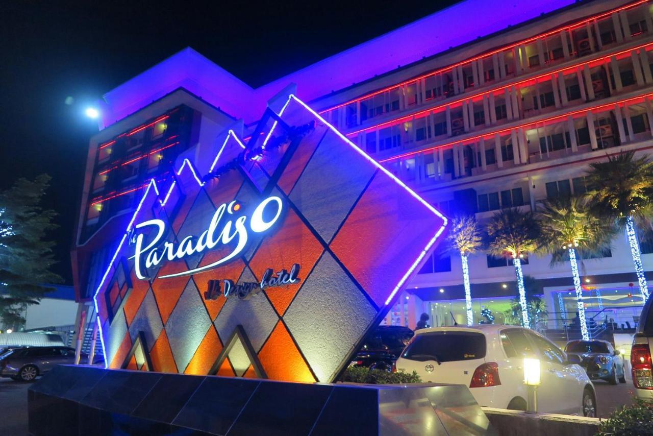 The Paradiso Jk Design Hotel Nakhon Sawan Eksteriør billede