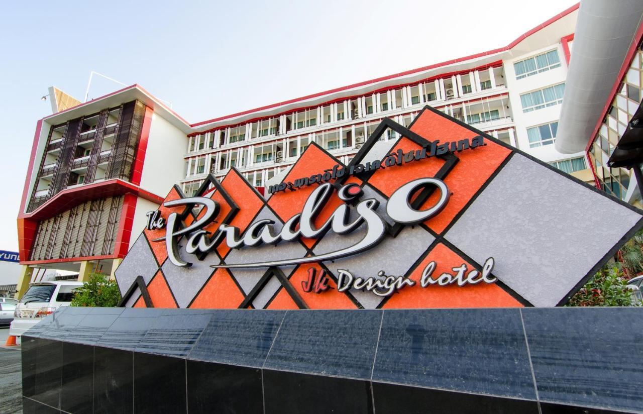 The Paradiso Jk Design Hotel Nakhon Sawan Eksteriør billede