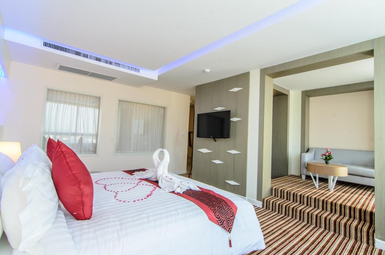 The Paradiso Jk Design Hotel Nakhon Sawan Eksteriør billede